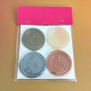 HANDMADE Hand and Heart Wax Seals NEW